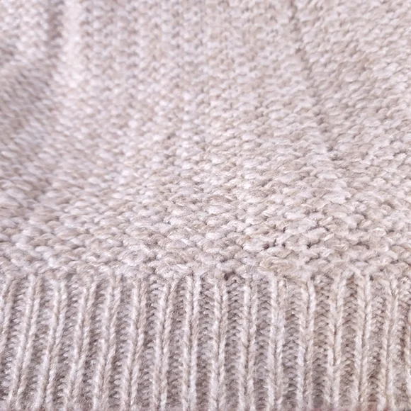 Worthington petite short sleeve knit cowl neck sweater size large - Picture 7 of 16